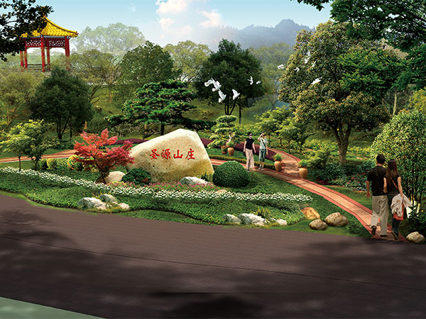 小区绿化