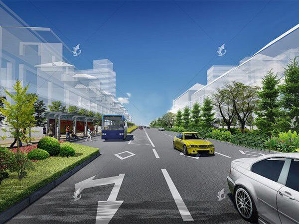 市政园林道路绿化施工方案