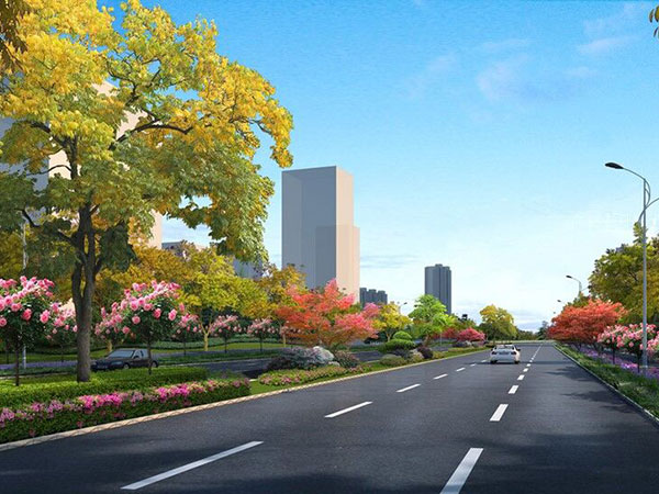 市政园林道路绿化工程
