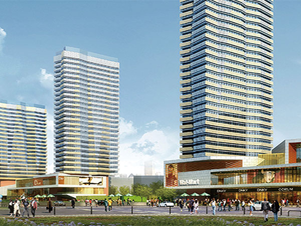园林设计市政广场